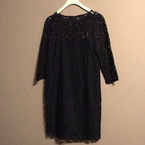 LOFT 3/4 Sleeve Dress